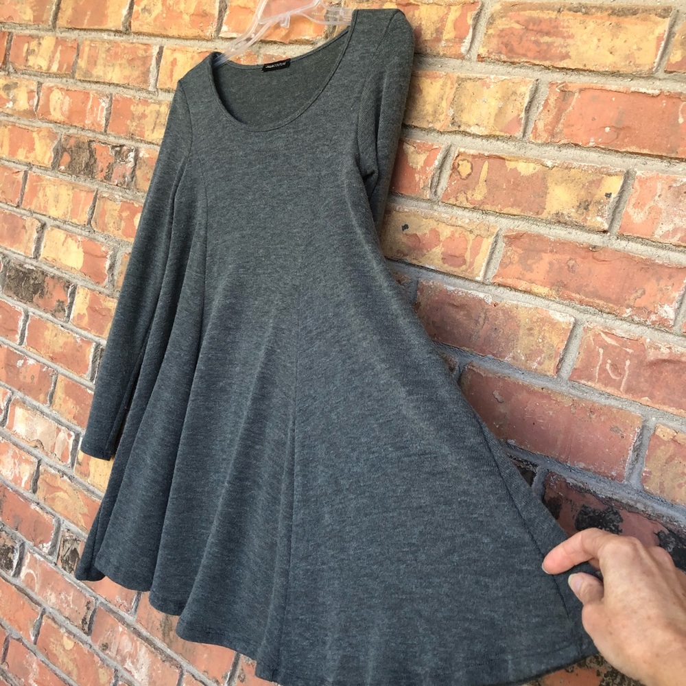 Jelly Couture gray knit tunic